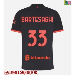 AC Milan Davide Bartesaghi #33 Tredjetröja Dam 2026-27 Kortärmad